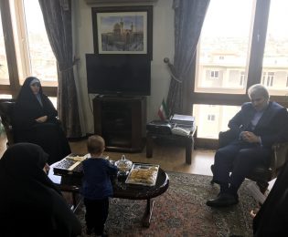 دیدار با دکتر نوبخت درباره مشکلات دانش آموزان