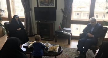 دیدار با دکتر نوبخت درباره مشکلات دانش آموزان
