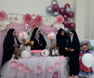 جشن عبادت دانش آموزان پایه سوم