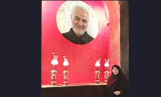 «شهیدالقدس» شعار امسال بزرگداشت شهید سلیمانی شد.
