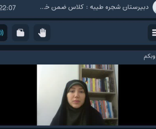دوره ضمن خدمت دبیرستان شجره طیبه