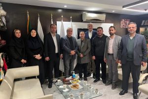دیدار دکتر فاطمه اصلانی با ریاست فدراسیون بولینگ و بیلیارد جناب آقای اسکندری