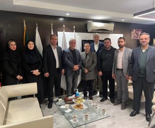 دیدار دکتر فاطمه اصلانی با ریاست فدراسیون بولینگ و بیلیارد جناب آقای اسکندری